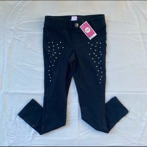 *BRAND NEW* Never Worn Girls Circo Black Jem Jeggings
